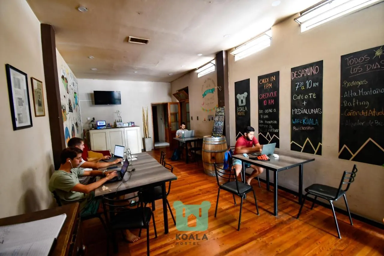 Koala Hostel Mendoza Argentina